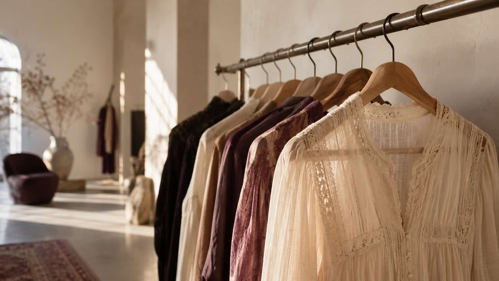 Piezas del showroom